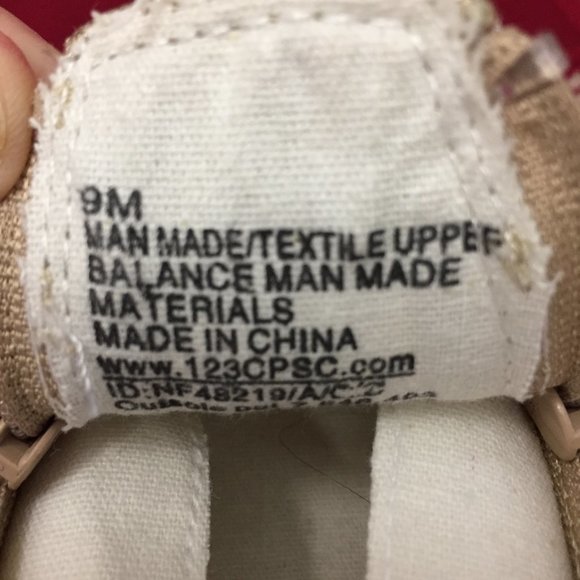 Maggie & Zoe Slip On Double Zipper Bunny Sneakers - Picture 6 of 6